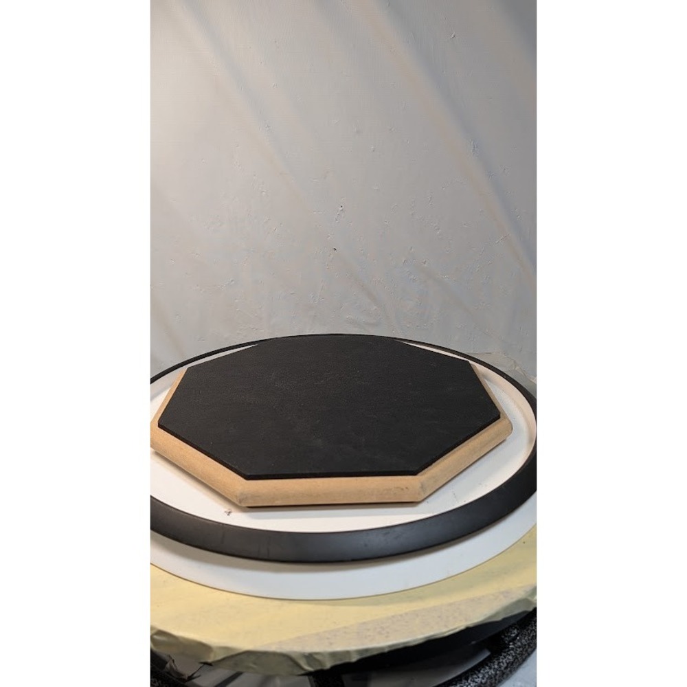 Evans lolunut RealFeel Drum Practice Pad Set Bundle Stand Case Multi Percussion - Picture 6 of 14